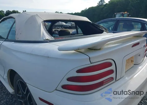 1994 Ford Mustang Gt from USA, damaged, VIN 1FALP45T2RF189589